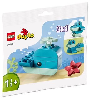 Foto 1 | Foto 1 | Set Lego Duplo 30648 My First Whale Para Niños Mayores De 18 Meses - Venta Internacional.