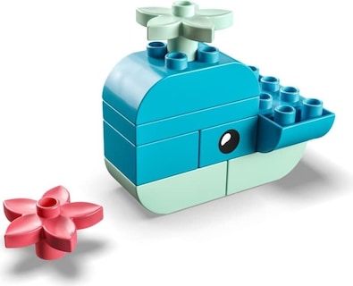 Foto 2 | Foto 2 | Set Lego Duplo 30648 My First Whale Para Niños Mayores De 18 Meses - Venta Internacional.