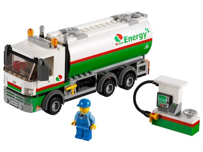 Foto 1 | Foto 1 | Camión Cisterna Lego City 60016 De Juguete Con Minifigura Y Acceso. - Venta Internacional.