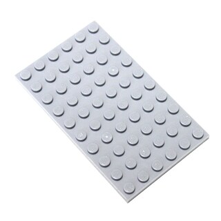Foto 1 | Foto 1 | Piezas Lego: Gris Claro (gris Piedra Medio), 6 X 10, Plato X10 - Venta Internacional.