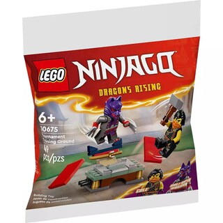 Foto 1 | Foto 1 | Kit De Construcción Lego Ninjago Tournament Training Ground 30675 - Venta Internacional.