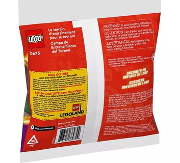 Foto 2 | Foto 2 | Kit De Construcción Lego Ninjago Tournament Training Ground 30675 - Venta Internacional.