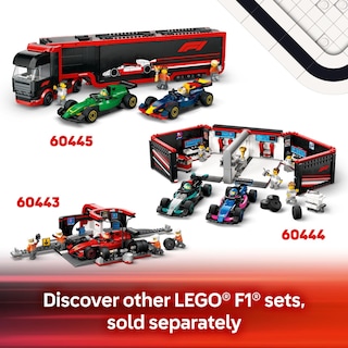 Foto 6 | Foto 6 | Kit De Construcción De Juguetes Lego City F1 Driver Con Mclaren Race Car 60442 - Venta Internacional.