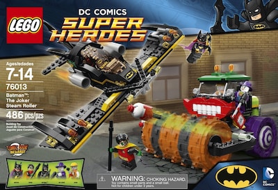 Foto 2 | Foto 2 | Juguete Lego 76013 Superheroes Batman: The Joker Steam Roller - Venta Internacional.