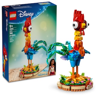 Foto 1 | Foto 1 | Juguete De Construcción Lego Disney Moana 2 Heihei Para Niños Mayores De 9 Años - Venta Internacional.