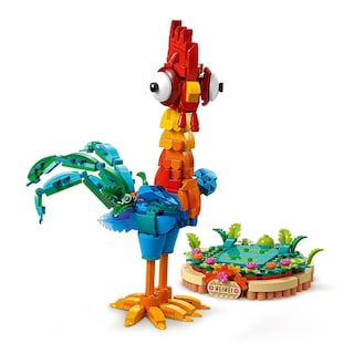 Foto 3 | Foto 3 | Juguete De Construcción Lego Disney Moana 2 Heihei Para Niños Mayores De 9 Años - Venta Internacional.