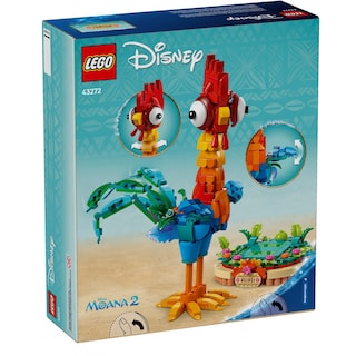 Foto 5 | Foto 5 | Juguete De Construcción Lego Disney Moana 2 Heihei Para Niños Mayores De 9 Años - Venta Internacional.