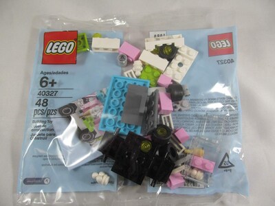Foto 2 | Foto 2 | Mini Set De Construcción Lego Ice Cream Truck 40327 Con 48 Piezas - Venta Internacional.