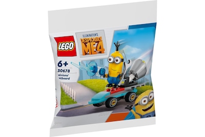 Foto 2 | Foto 2 | Jetboard 30678 De Juguete Lego Minions Con Figura De Minion De Más De 6 Años - Venta Internacional.