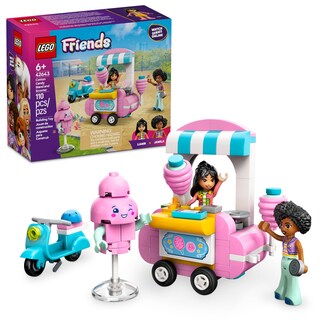 Foto 1 | Foto 1 | Soporte Para Juguetes De Construcción Lego Friends De Algodón De Azúcar Con Scooter - Venta Internacional.