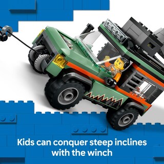 Foto 3 | Foto 3 | Set De Juguetes De Construcción Lego City Off-road 4x4 Mountain Truck 60447 - Venta Internacional.