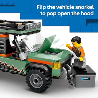 Foto 4 | Foto 4 | Set De Juguetes De Construcción Lego City Off-road 4x4 Mountain Truck 60447 - Venta Internacional.