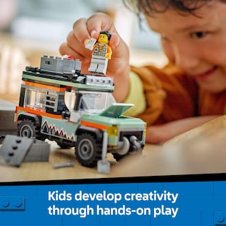 Foto 5 | Foto 5 | Set De Juguetes De Construcción Lego City Off-road 4x4 Mountain Truck 60447 - Venta Internacional.