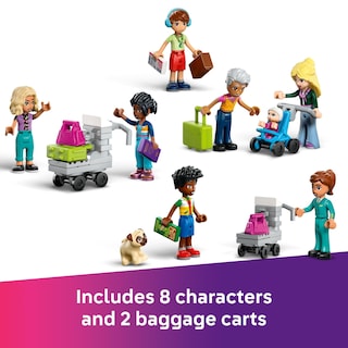 Foto 6 | Foto 6 | Set De Construcción Lego Friends Heartlake City Airport 42656 - Venta Internacional.