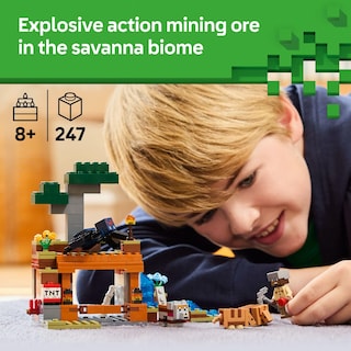 Foto 2 | Foto 2 | Juguete Lego Minecraft La Expedición A La Mina Del Armadillo 21269 - Venta Internacional.