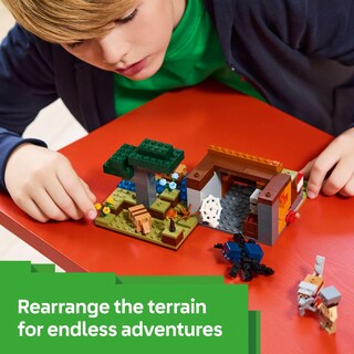 Foto 3 | Foto 3 | Juguete Lego Minecraft La Expedición A La Mina Del Armadillo 21269 - Venta Internacional.