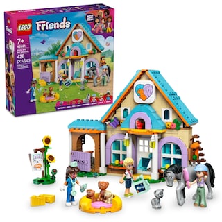 Foto 1 | Foto 1 | Set De Construcción De Juguetes Lego Friends Horse And Pet Vet Clinic 42651 - Venta Internacional.