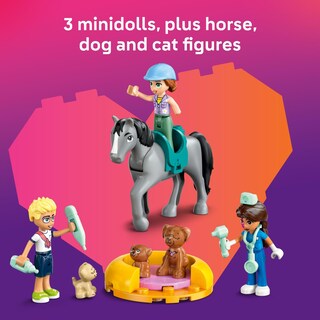 Foto 4 | Foto 4 | Set De Construcción De Juguetes Lego Friends Horse And Pet Vet Clinic 42651 - Venta Internacional.