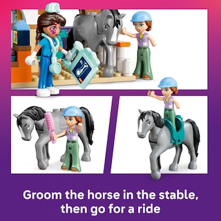 Foto 5 | Foto 5 | Set De Construcción De Juguetes Lego Friends Horse And Pet Vet Clinic 42651 - Venta Internacional.