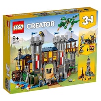 Juguete De Construcción Lego Creator Medieval Castle Set 31120 - Venta Internacional.