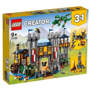 Foto 1 | Foto 1 | Juguete De Construcción Lego Creator Medieval Castle Set 31120 - Venta Internacional.