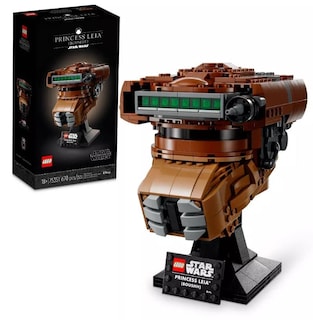 Foto 2 | Foto 2 | Casco Lego Star Wars Princess Leia Boushh 75351 Con Grogu - Venta Internacional.