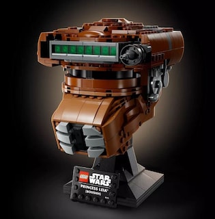 Foto 3 | Foto 3 | Casco Lego Star Wars Princess Leia Boushh 75351 Con Grogu - Venta Internacional.