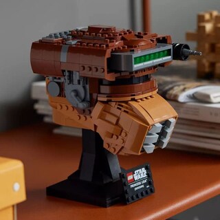 Foto 4 | Foto 4 | Casco Lego Star Wars Princess Leia Boushh 75351 Con Grogu - Venta Internacional.
