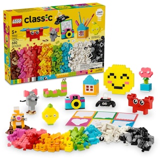 Foto 1 | Foto 1 | Set De Juguetes De Construcción Lego Classic Creative Happy Box 11042 - Venta Internacional.