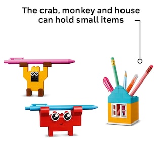 Foto 4 | Foto 4 | Set De Juguetes De Construcción Lego Classic Creative Happy Box 11042 - Venta Internacional.