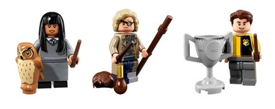 Foto 1 | Foto 1 | Minifigura Lego De La Serie Harry Potter Cho, Loco Moody, Cedric - Venta Internacional.