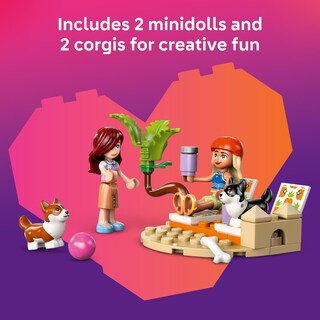 Foto 4 | Foto 4 | Juguete De Construcción Lego Friends Surfing Dogs Con Minimuñecas De Más De 6 Años - Venta Internacional.
