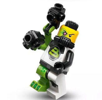 Foto 1 | Foto 1 | Minifiguras Lego Serie 26 Blacktron Mutant 71046 En Bolsas - Venta Internacional.