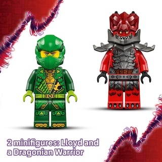 Foto 4 | Foto 4 | Juguete De Construcción Lego Ninjago Lloyd's Pull-back Race Car 71828 - Venta Internacional.