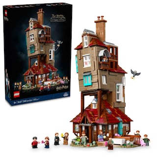 Foto 1 | Foto 1 | Set De Construcción Lego Harry Potter The Burrow 76437 Con 10 Minifiguras - Venta Internacional.