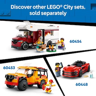 Foto 6 | Foto 6 | Coche Deportivo Rojo De Juguete De Construcción Lego City Con Conductor De Más De 5 Años - Venta Internacional.