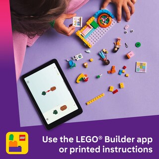 Foto 6 | Foto 6 | Juguete De Construcción Lego Friends La Habitación De Juegos De La Hermana Pequeña De Aliya - Venta Internacional.