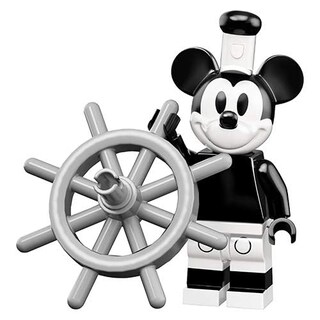 Foto 2 | Foto 2 | Minifigura Lego Disney Series 2 Vintage Mickey Mouse 71024 - Venta Internacional.