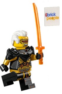 Foto 1 | Foto 1 | Minifigura De Juguete Lego Ninjago Dragons Rising: Rapton Con Espadas - Venta Internacional.
