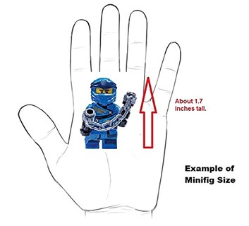 Foto 4 | Foto 4 | Set De Minifiguras Lego Ninjago Jesper 70751 Exclusivo - Venta Internacional.