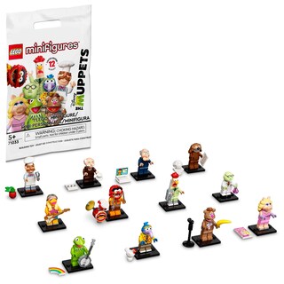 Foto 1 | Foto 1 | Minifiguras Lego De Juguete The Muppets Edición Limitada 71033 - Venta Internacional.