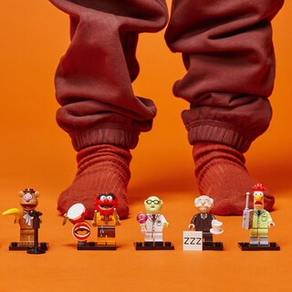 Foto 6 | Foto 6 | Minifiguras Lego De Juguete The Muppets Edición Limitada 71033 - Venta Internacional.