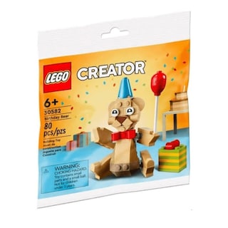 Foto 1 | Foto 1 | Juguete Lego Gxp-821206 80 Piezas De 0 A 14 Años Con Oso De Cumpleaños - Venta Internacional.