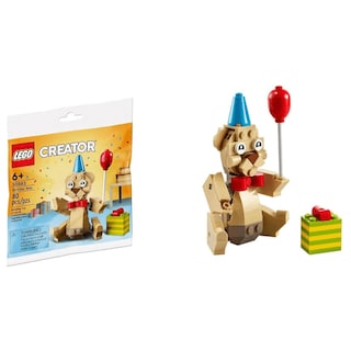 Foto 2 | Foto 2 | Juguete Lego Gxp-821206 80 Piezas De 0 A 14 Años Con Oso De Cumpleaños - Venta Internacional.