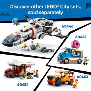 Foto 6 | Foto 6 | Juguete De Construcción Lego City Lifeguard Beach Rescue Truck 60453 - Venta Internacional.