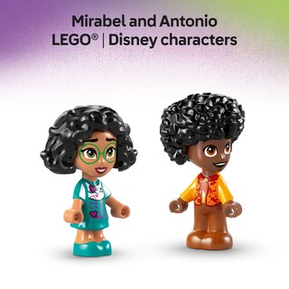 Foto 6 | Foto 6 | Set De Juguetes De Construcción Lego Disney Encanto Mini House 43261 - Venta Internacional.