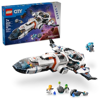 Foto 1 | Foto 1 | Nave Espacial Galáctica Modular Lego City 60446 De Juguete Con Figuras - Venta Internacional.