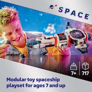 Foto 2 | Foto 2 | Nave Espacial Galáctica Modular Lego City 60446 De Juguete Con Figuras - Venta Internacional.