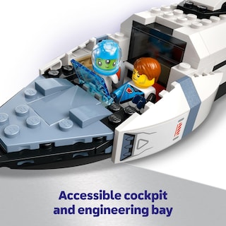Foto 3 | Foto 3 | Nave Espacial Galáctica Modular Lego City 60446 De Juguete Con Figuras - Venta Internacional.