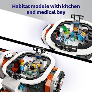Foto 4 | Foto 4 | Nave Espacial Galáctica Modular Lego City 60446 De Juguete Con Figuras - Venta Internacional.